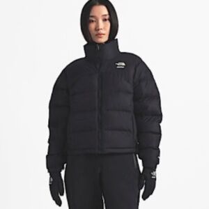 The North Face X SKIMS Women's 2000 Retro Nuptse Jacket - Onyx, Size S